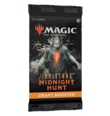 Magic The Gathering MTG Innistrad Midnight Hunt Draft Booster Pack