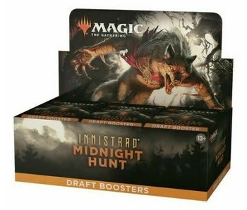 MTG  Innistrad Midnight Hunt Draft Booster Box