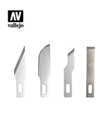 Vallejo 5 Assorted Blades for Knife No1 (T06010)