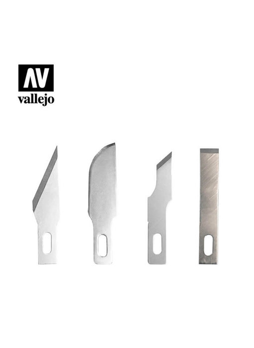 5 Assorted Blades for Knife No1 (T06010)