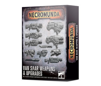 Necromunda Van Saar Weapons & Upgrades
