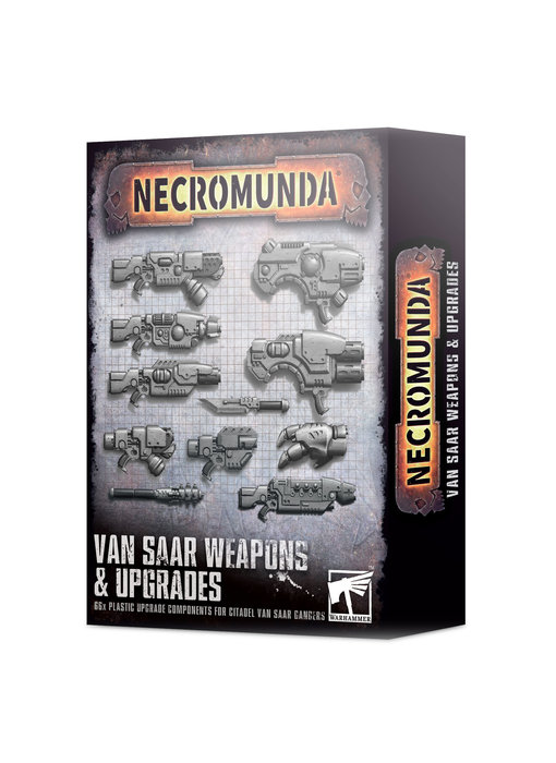 Necromunda Van Saar Weapons & Upgrades