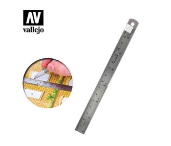 Vallejo Steel Rule 150mm (T15003)