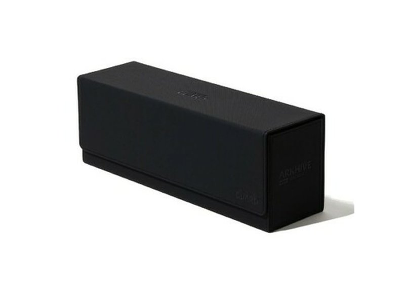 Ultimate Guard - Arkhive 400+ Xenoskin Monocolor - Black