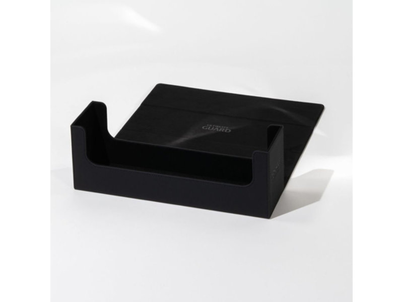 Ultimate Guard - Arkhive 400+ Xenoskin Monocolor - Black