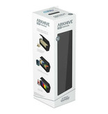 Ultimate Guard - Arkhive 400+ Xenoskin Monocolor - Black