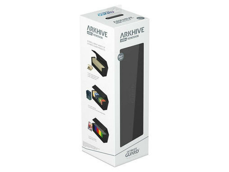 Ultimate Guard - Arkhive 400+ Xenoskin Monocolor - Black