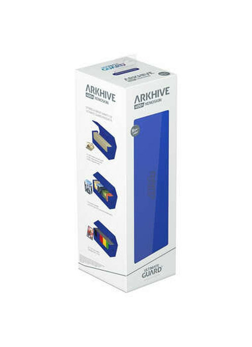 Ultimate Guard - Arkhive 400+ Xenoskin Monocolor - Blue