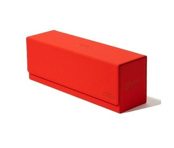 Ultimate Guard - Arkhive 400+ Xenoskin Monocolor - Red