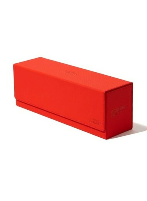 Ultimate Guard - Arkhive 400+ Xenoskin Monocolor - Red
