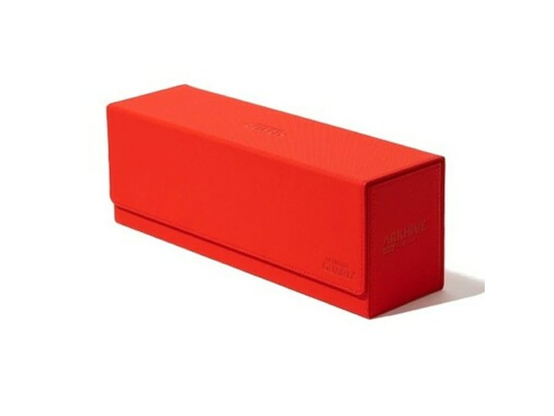 Ultimate Guard - Arkhive 400+ Xenoskin Monocolor - Red