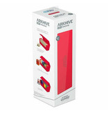 Ultimate Guard - Arkhive 400+ Xenoskin Monocolor - Red