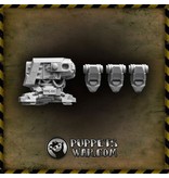 Puppetswar Puppetswar Turret-bot (S042)