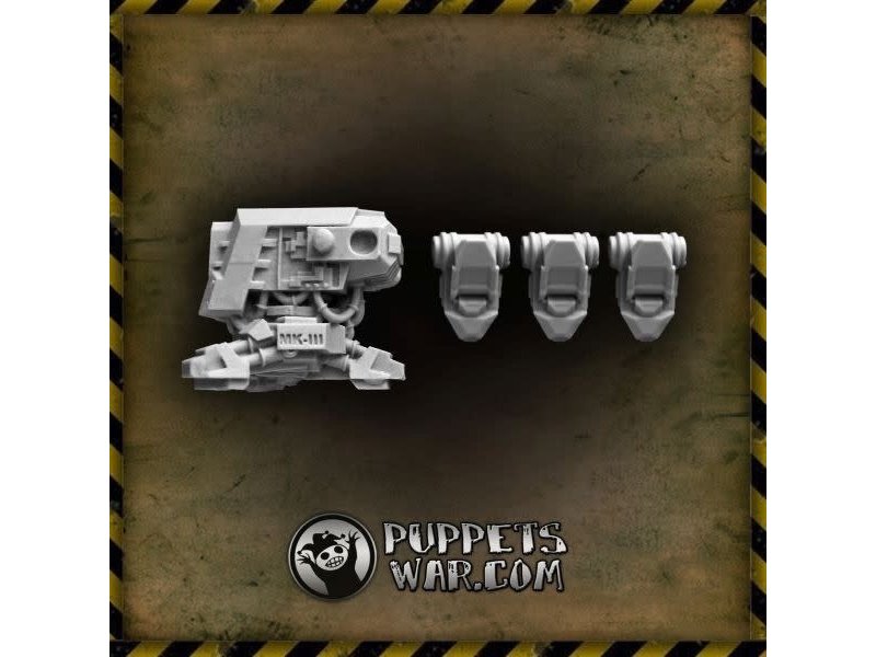 Puppetswar Puppetswar Turret-bot (S042)