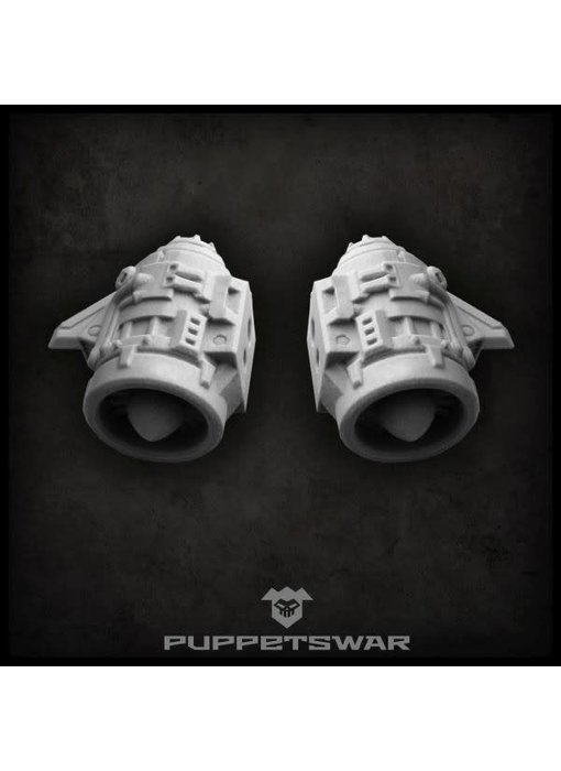 Puppetswar Jet Engines (S041)