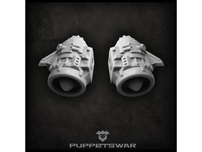 Puppetswar Puppetswar Jet Engines (S041)