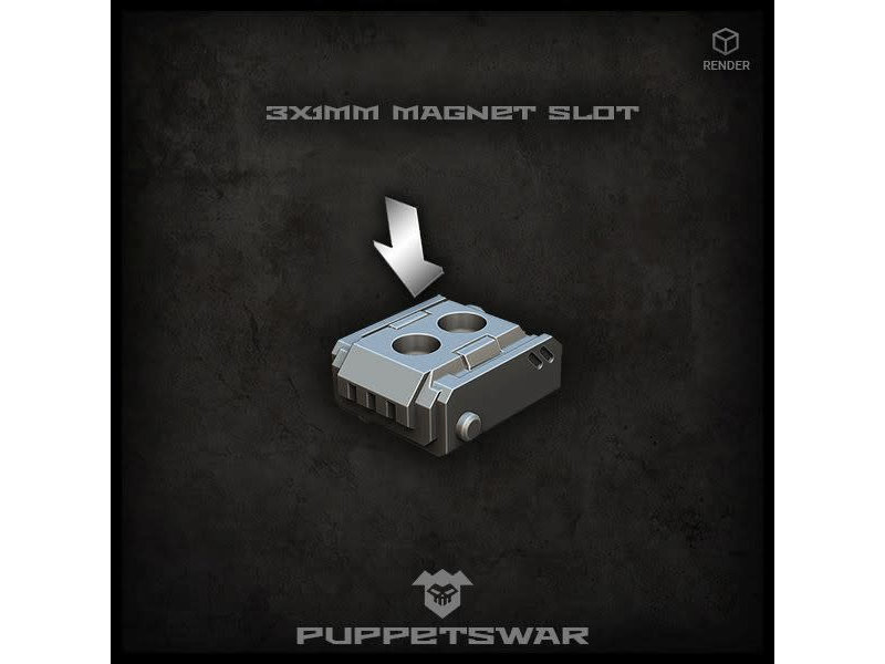 Puppetswar Puppetswar Targeting Systems MKII (S046 v5)