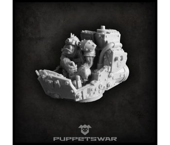 Puppetswar Orc Heroic Turret Core (S015)