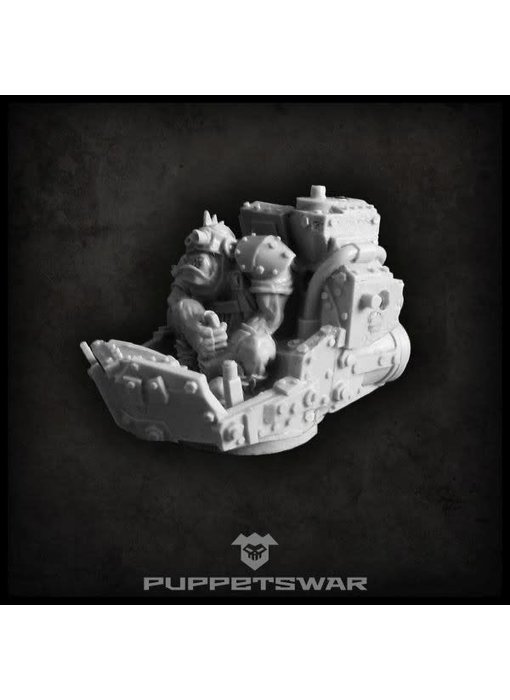 Puppetswar Orc Heroic Turret Core (S015)