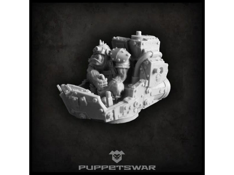 Puppetswar Puppetswar Orc Heroic Turret Core (S015)
