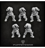 Puppetswar Puppetswar Veteran Troopers Bodies (S047)