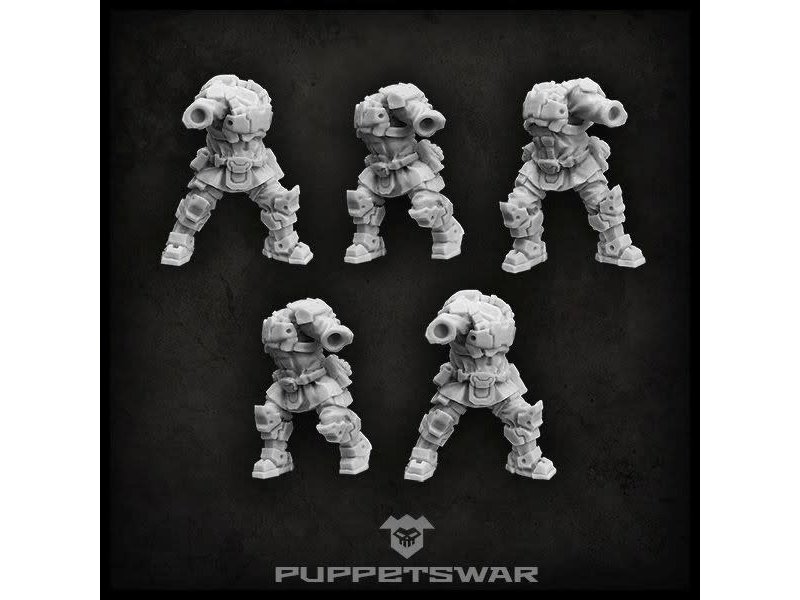 Puppetswar Puppetswar Veteran Troopers Bodies (S047)