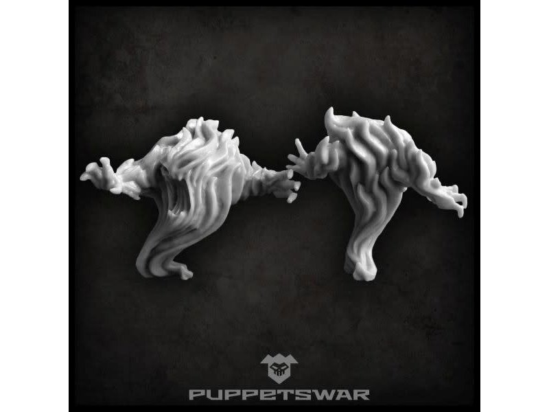 Puppetswar Puppetswar Adult Demonic Elementals (S068)