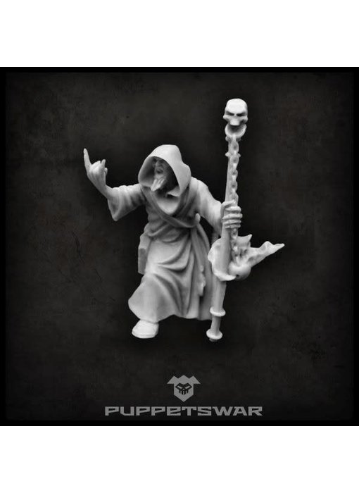 Puppetswar Necromancer (S055)