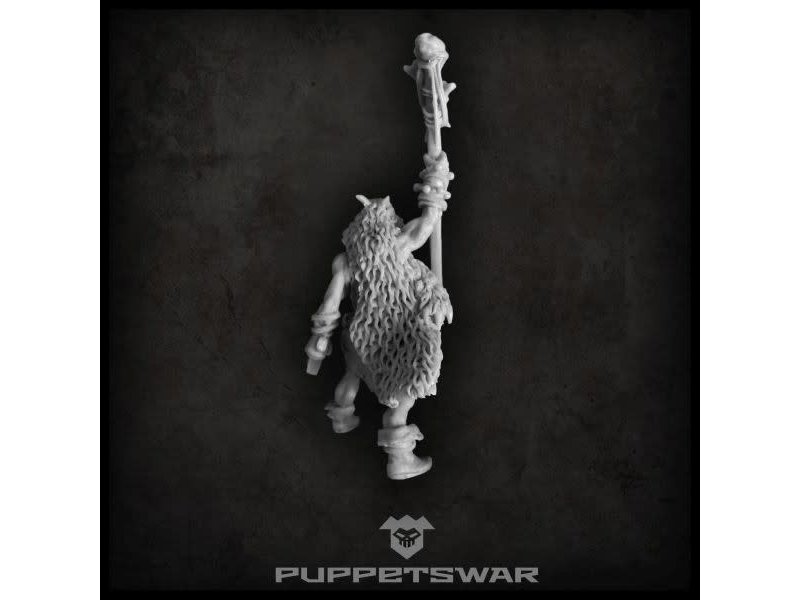 Puppetswar Puppetswar Wolf Shaman (S051)