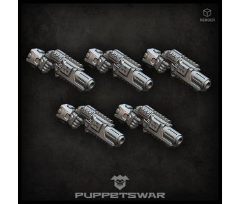 Puppetswar Nuclear Heaters (right) (S174)