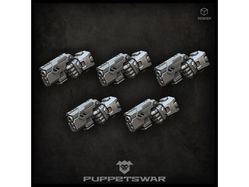 Puppetswar Puppetswar Assault Pistols (left) (S171)