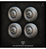 Puppetswar Puppetswar Small Orc Wheels (S163)