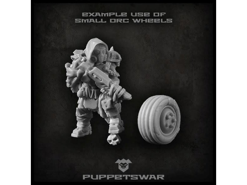 Puppetswar Puppetswar Small Orc Wheels (S163)