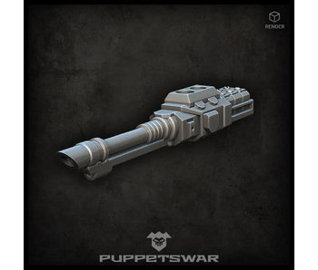 Puppetswar Laser Cannon (S158)