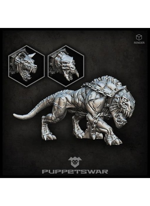 Puppetswar Ultimate Barghest Fiend (S054)