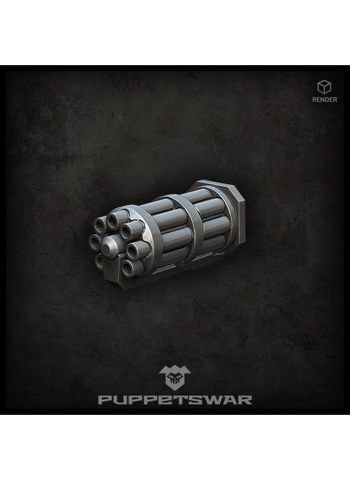 Puppetswar Gatling Cannon Tip (S132 v5)