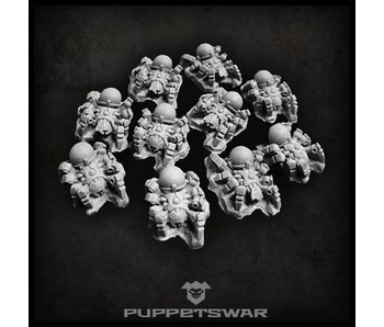 Puppetswar Cyber Spiders (S124)