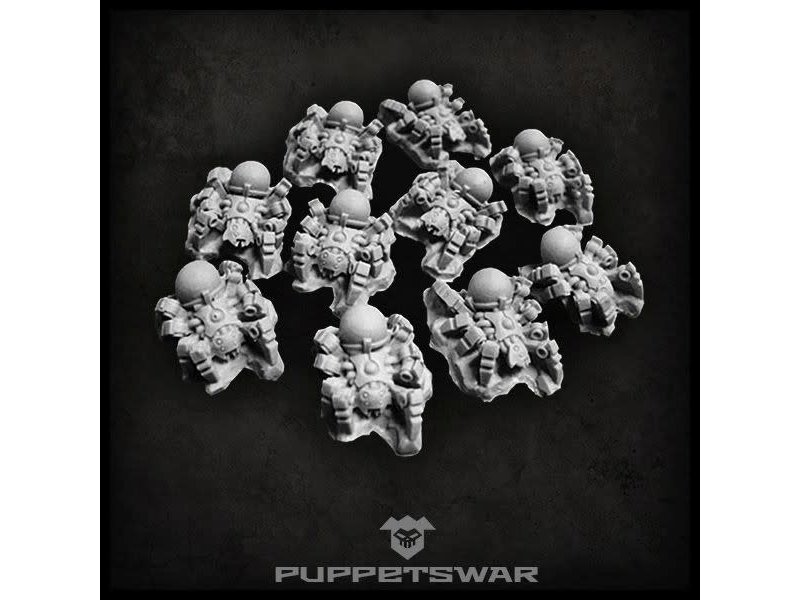 Puppetswar Puppetswar Cyber Spiders (S124)