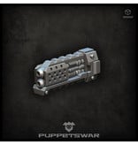 Puppetswar Puppetswar Flame Cannon Tip (S129 v5)
