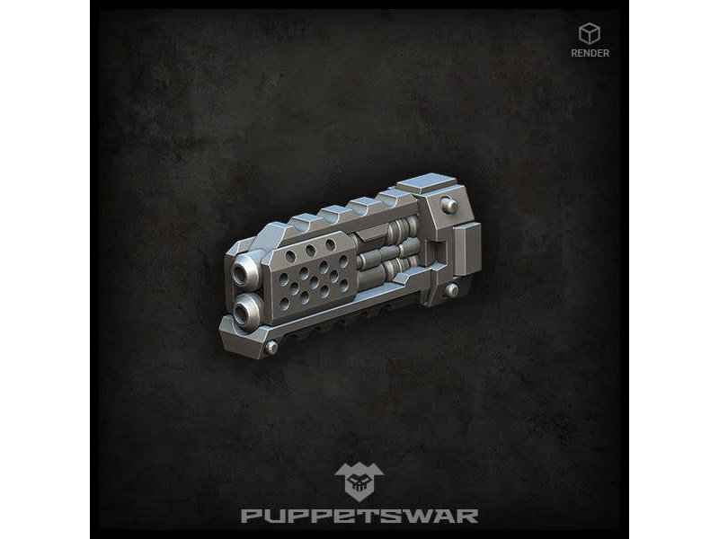 Puppetswar Puppetswar Flame Cannon Tip (S129 v5)