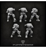 Puppetswar Puppetswar Veteran Commandos Bodies (S159)