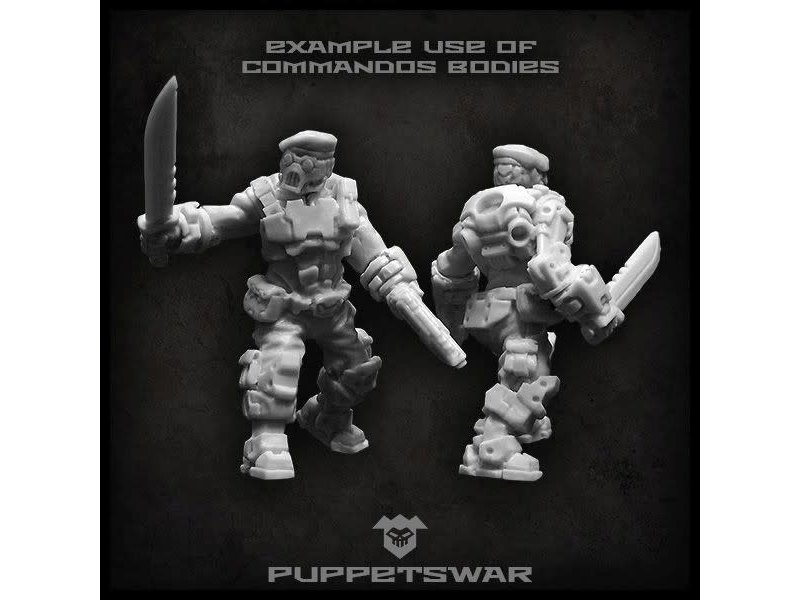 Puppetswar Puppetswar Veteran Commandos Bodies (S159)
