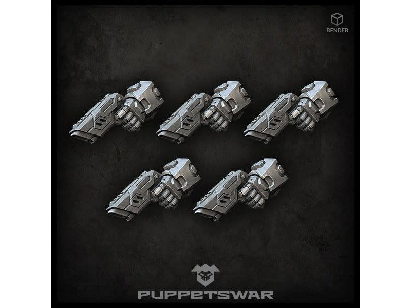 Puppetswar Puppetswar Laser Pistols (left) (S170)