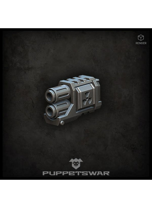 Puppetswar Nuclear Cannon Tip (S197 v5)