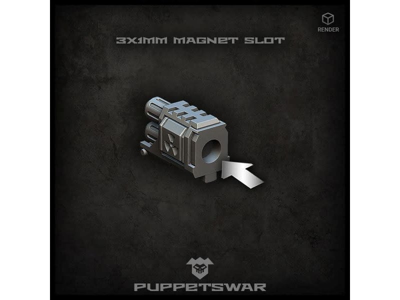 Puppetswar Puppetswar Nuclear Cannon Tip (S197 v5)