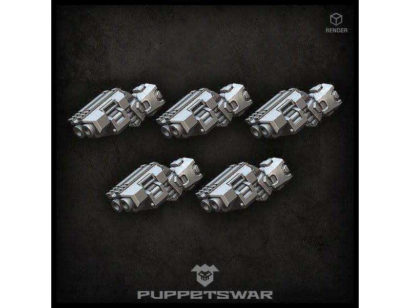 Puppetswar Puppetswar Assault Handguns (left) (S186)