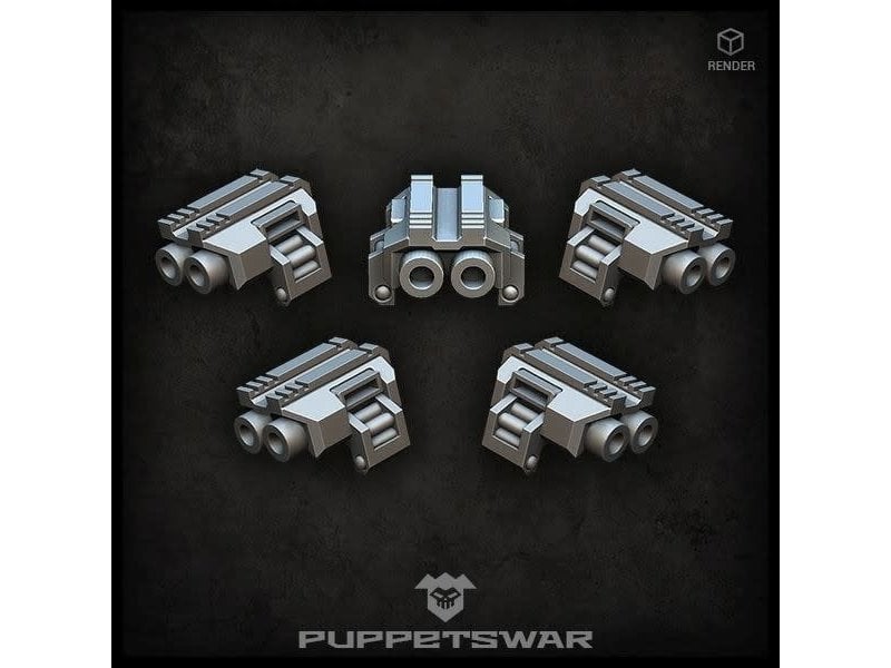 Puppetswar Puppetswar Assault Wrist Guns (S187)
