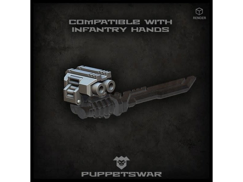 Puppetswar Puppetswar Assault Wrist Guns (S187)