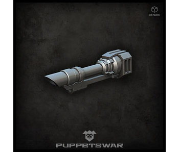 Puppetswar Laser Cannon Tip (S130 v5)