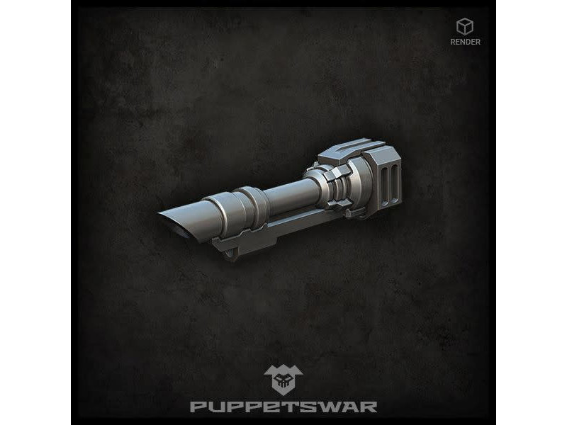 Puppetswar Puppetswar Laser Cannon Tip (S130 v5)